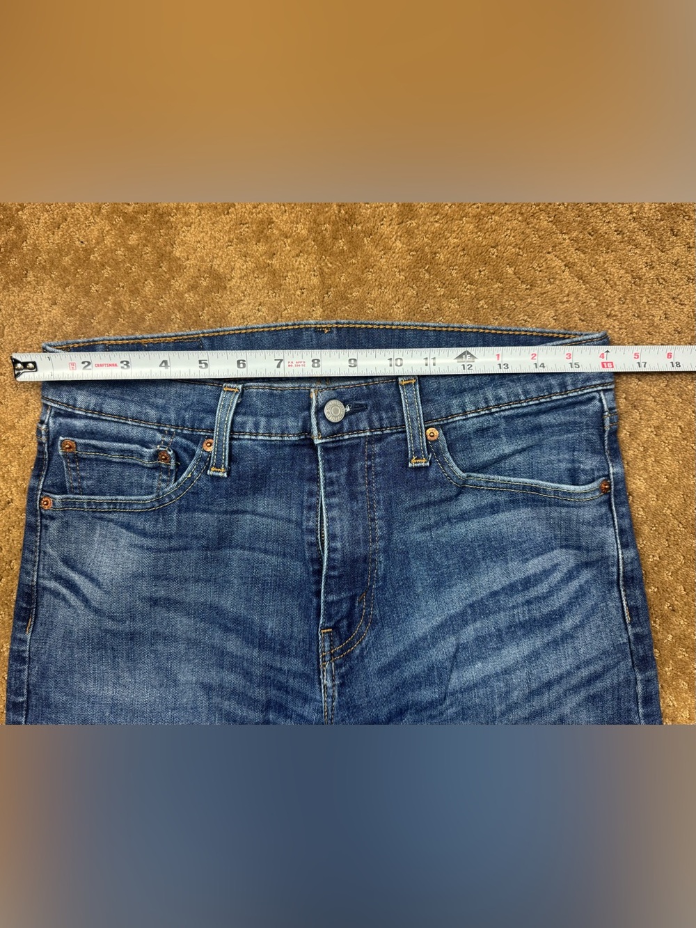 513 “Levi’s” men’s jeans - Picture 5 of 11
